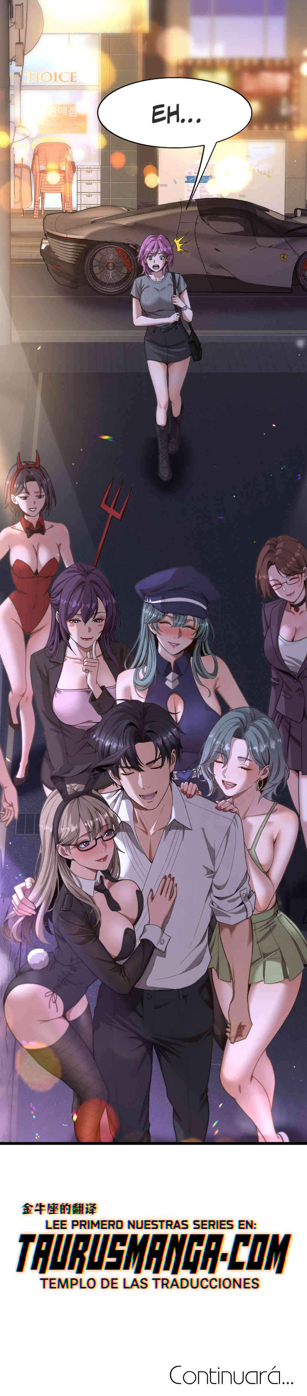 Read Soy un Magnate Divino, Es Lógico que Sea un Canalla, ¿No_ ES Manga Online