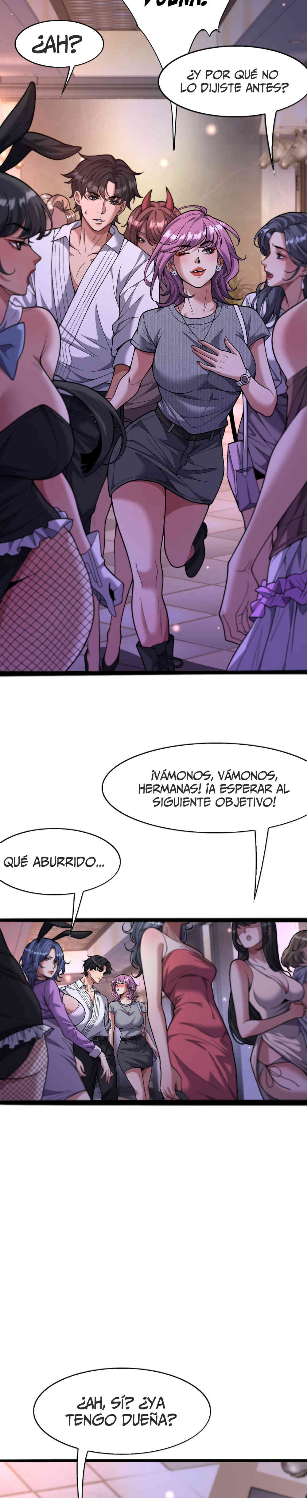 Read Soy un Magnate Divino, Es Lógico que Sea un Canalla, ¿No_ ES Manga Online