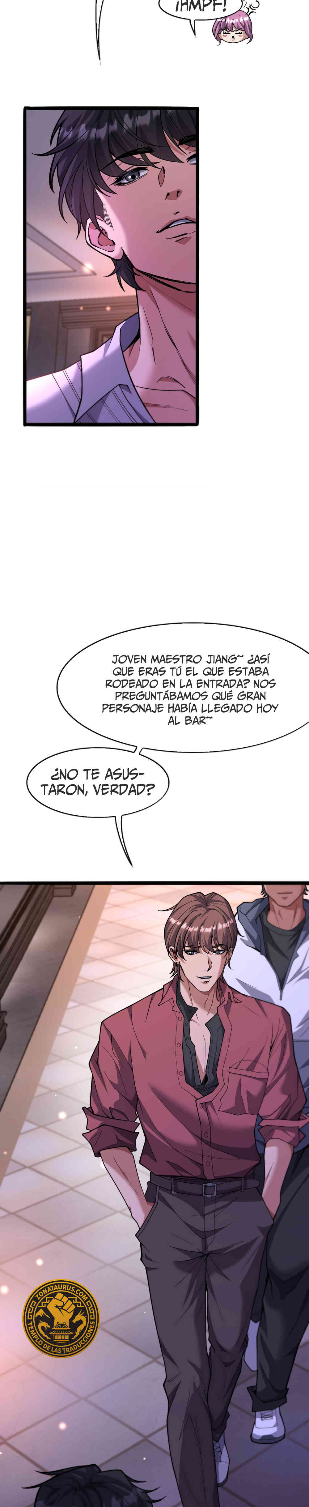 Read Soy un Magnate Divino, Es Lógico que Sea un Canalla, ¿No_ ES Manga Online