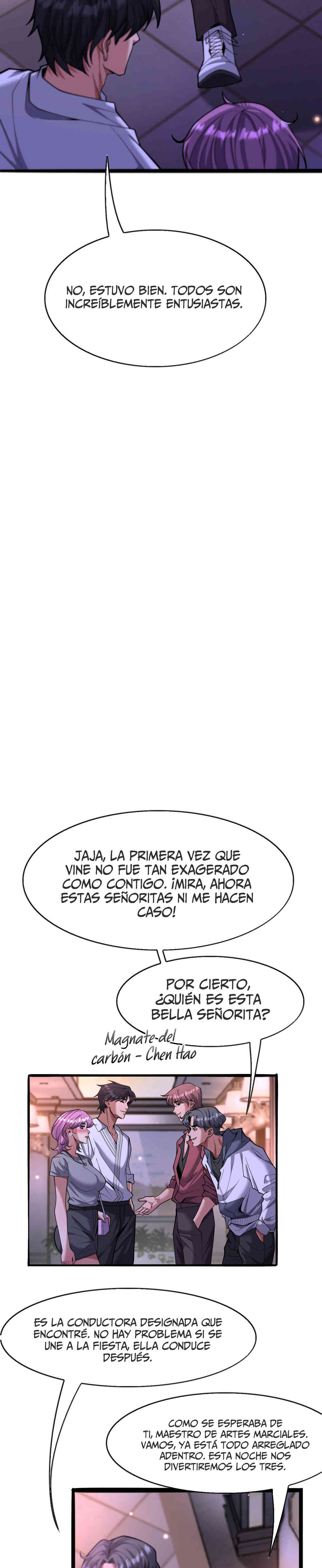 Read Soy un Magnate Divino, Es Lógico que Sea un Canalla, ¿No_ ES Manga Online