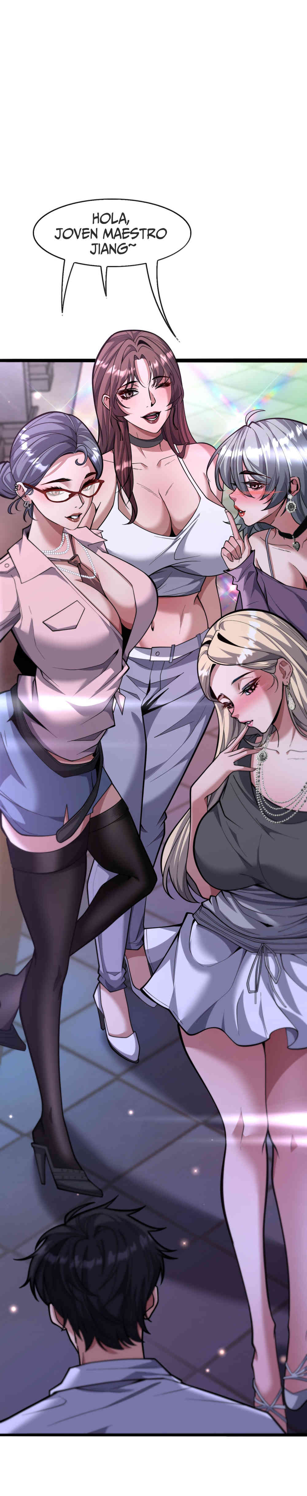 Read Soy un Magnate Divino, Es Lógico que Sea un Canalla, ¿No_ ES Manga Online