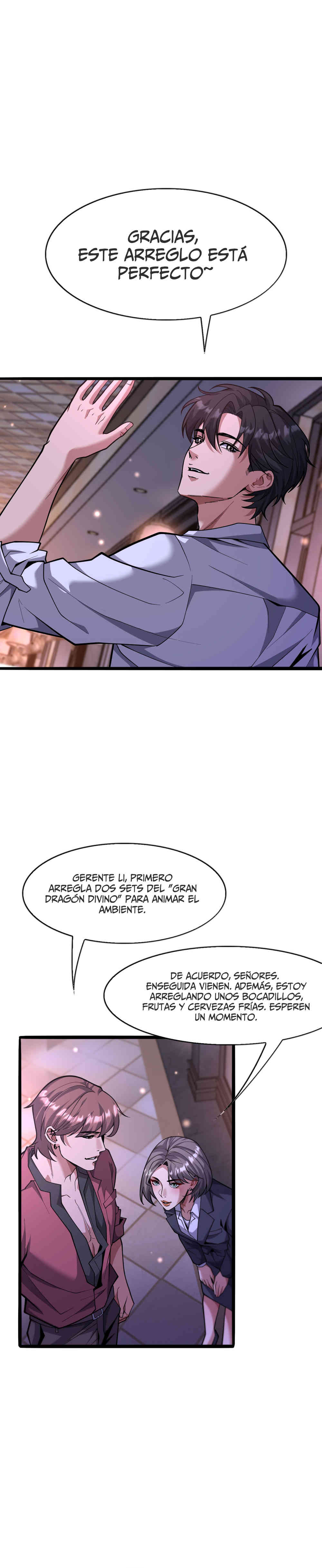 Read Soy un Magnate Divino, Es Lógico que Sea un Canalla, ¿No_ ES Manga Online