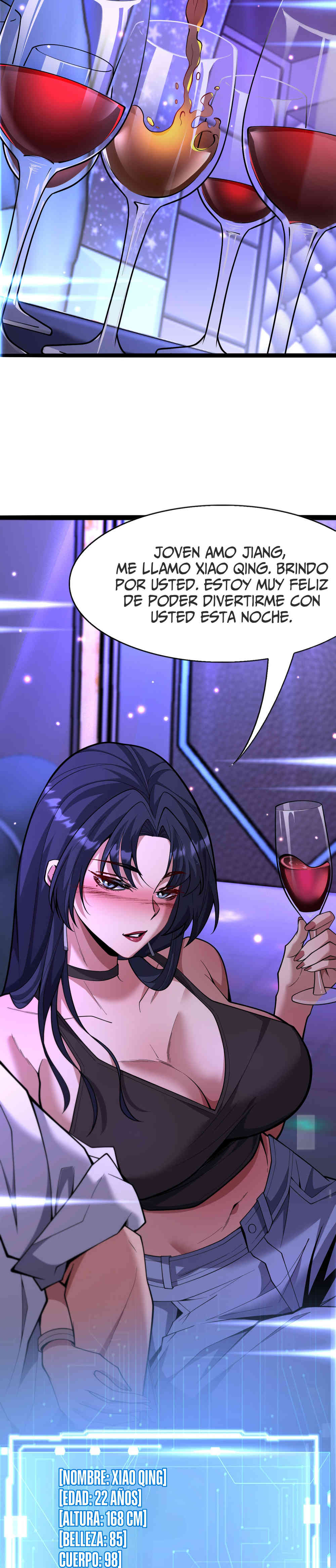 Read Soy un Magnate Divino, Es Lógico que Sea un Canalla, ¿No_ ES Manga Online