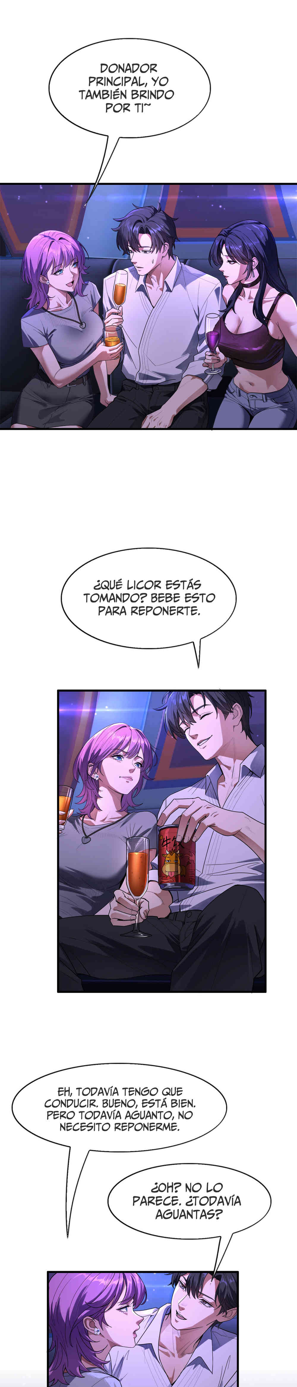 Read Soy un Magnate Divino, Es Lógico que Sea un Canalla, ¿No_ ES Manga Online