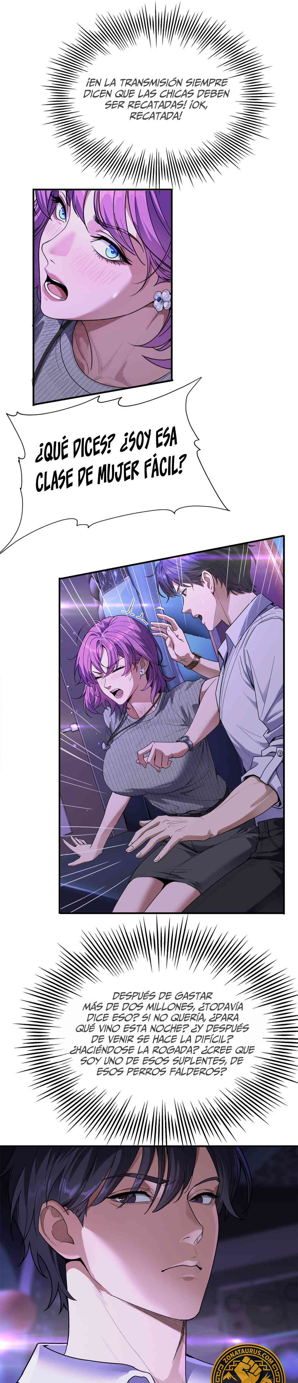 Read Soy un Magnate Divino, Es Lógico que Sea un Canalla, ¿No_ ES Manga Online
