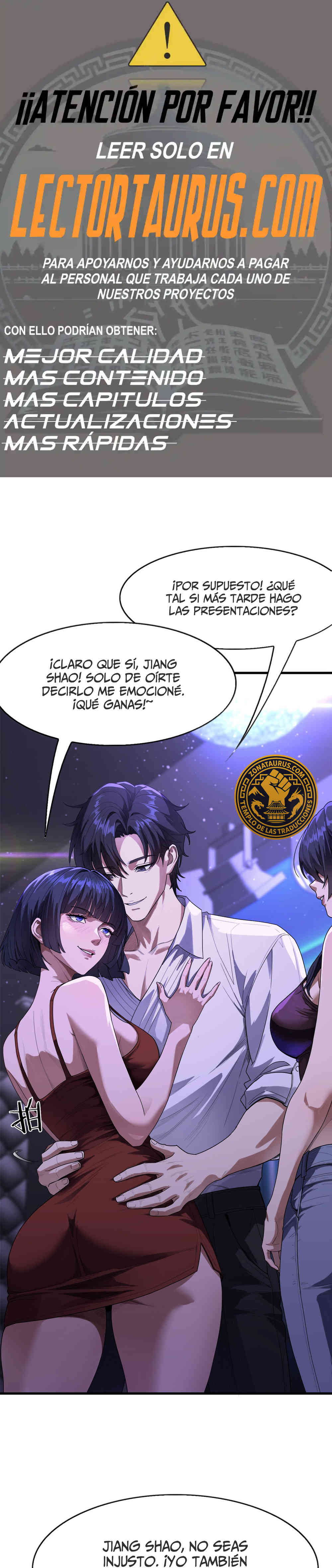 Read Soy un Magnate Divino, Es Lógico que Sea un Canalla, ¿No_ ES Manga Online