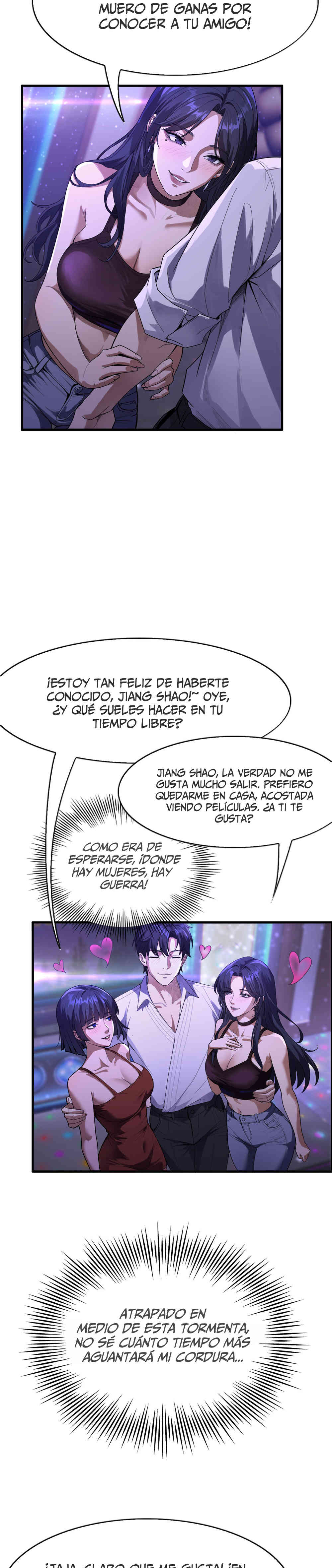Read Soy un Magnate Divino, Es Lógico que Sea un Canalla, ¿No_ ES Manga Online