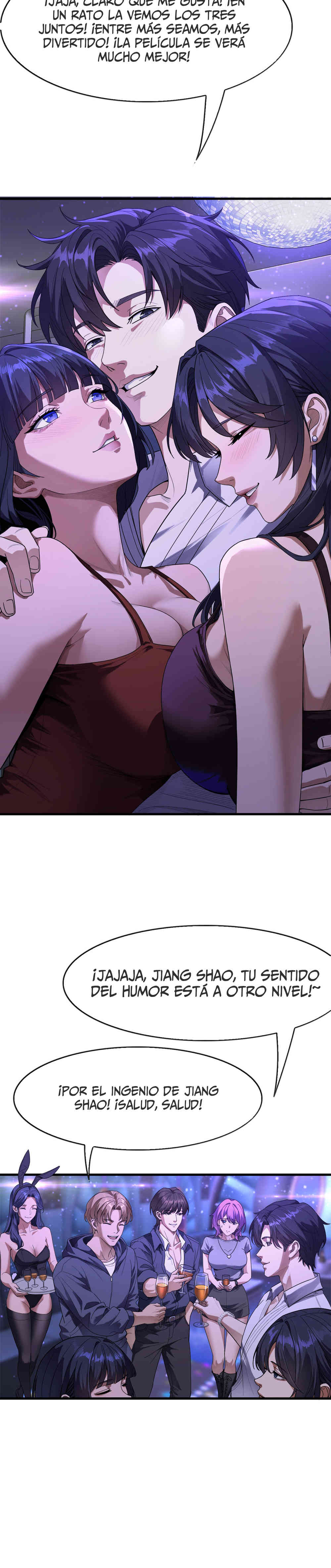 Read Soy un Magnate Divino, Es Lógico que Sea un Canalla, ¿No_ ES Manga Online