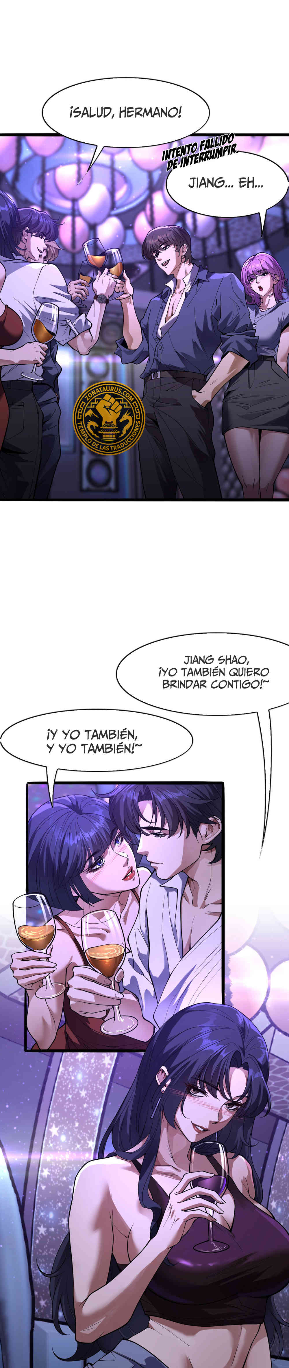 Read Soy un Magnate Divino, Es Lógico que Sea un Canalla, ¿No_ ES Manga Online