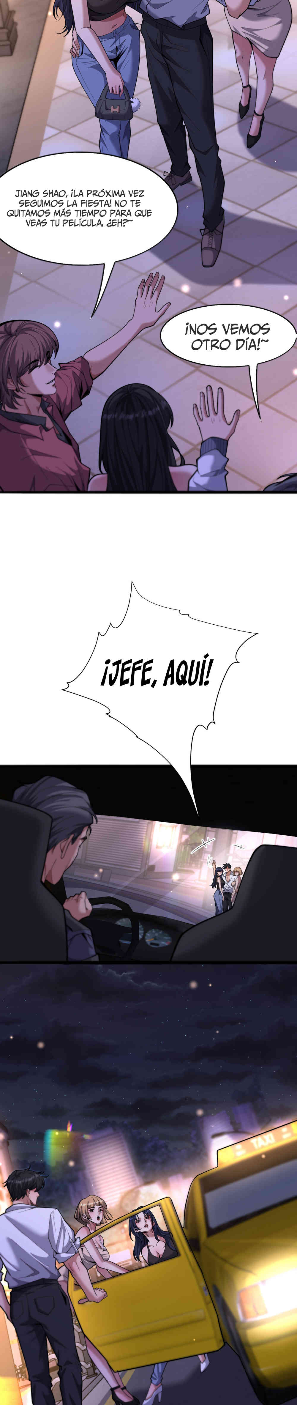 Read Soy un Magnate Divino, Es Lógico que Sea un Canalla, ¿No_ ES Manga Online