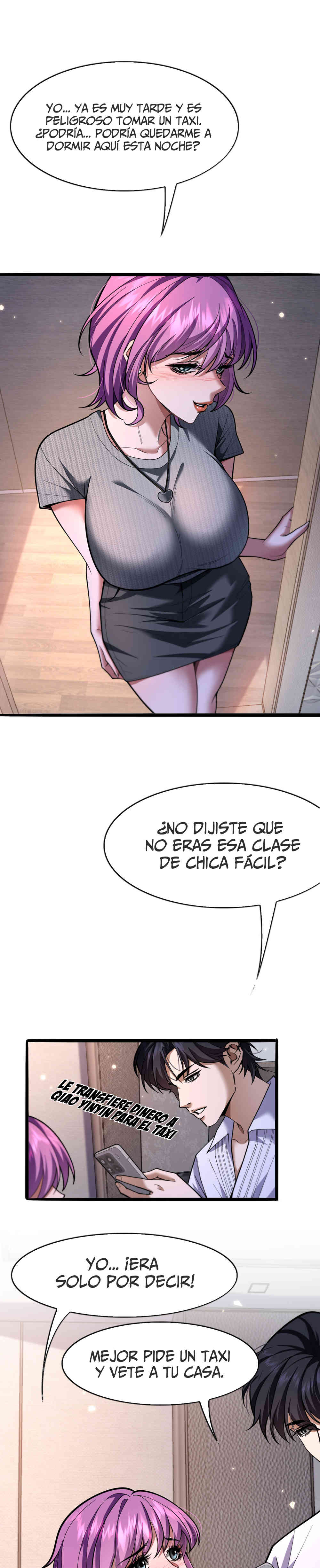 Read Soy un Magnate Divino, Es Lógico que Sea un Canalla, ¿No_ ES Manga Online