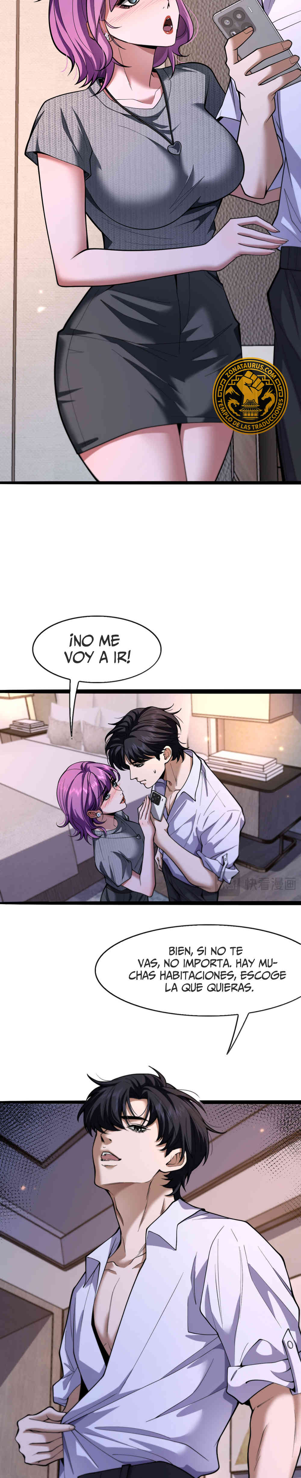 Read Soy un Magnate Divino, Es Lógico que Sea un Canalla, ¿No_ ES Manga Online