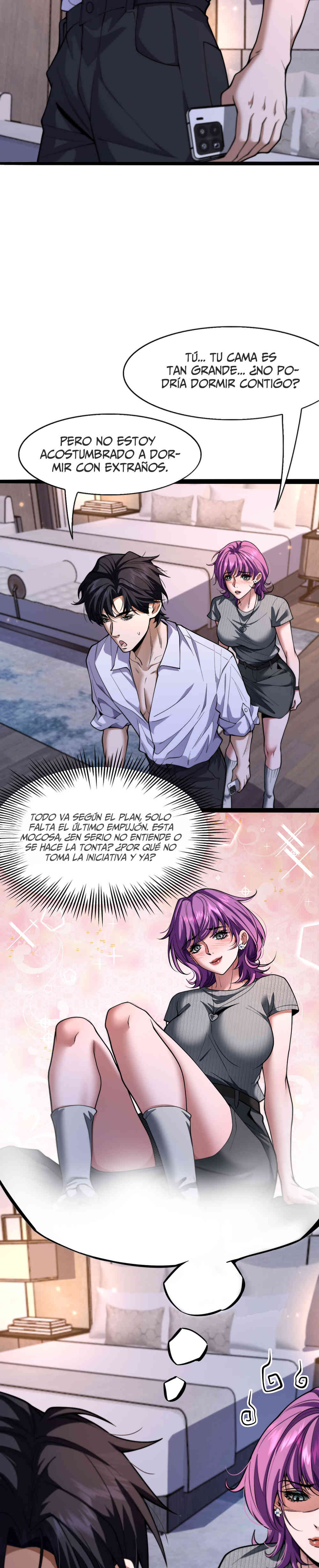 Read Soy un Magnate Divino, Es Lógico que Sea un Canalla, ¿No_ ES Manga Online