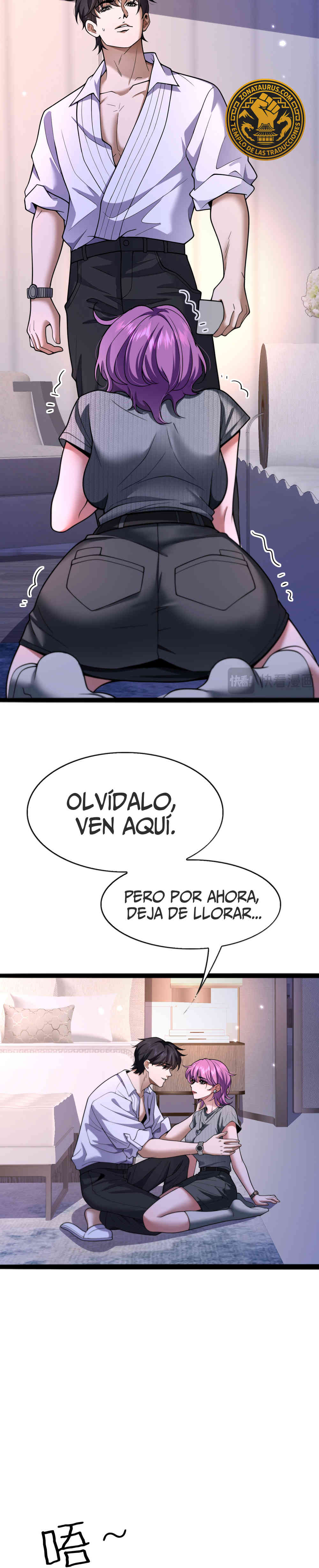 Read Soy un Magnate Divino, Es Lógico que Sea un Canalla, ¿No_ ES Manga Online