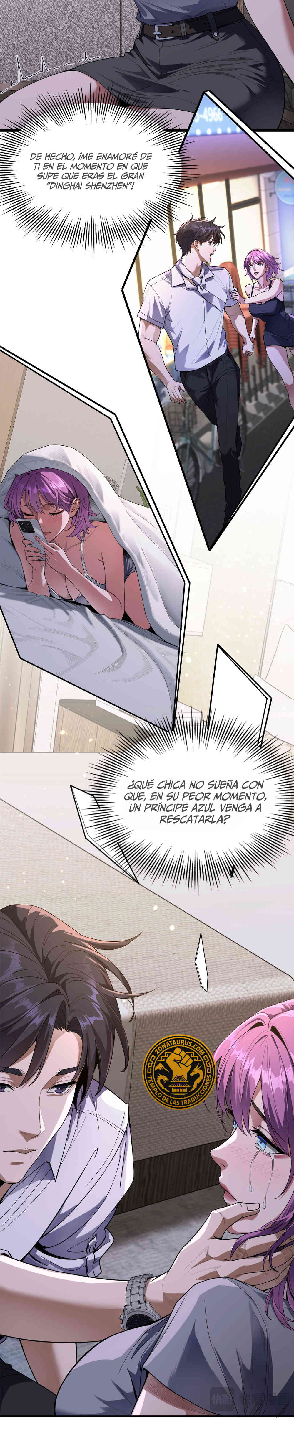 Read Soy un Magnate Divino, Es Lógico que Sea un Canalla, ¿No_ ES Manga Online