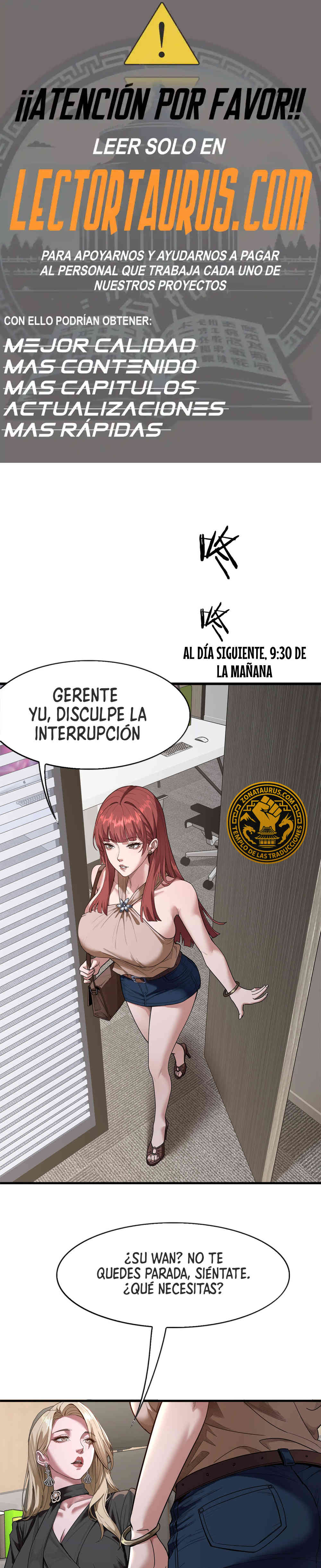 Read Soy un Magnate Divino, Es Lógico que Sea un Canalla, ¿No_ ES Manga Online