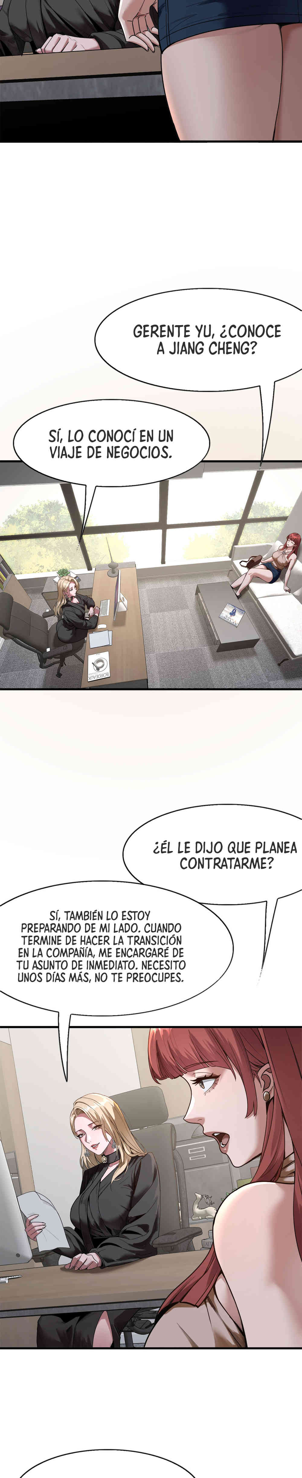 Read Soy un Magnate Divino, Es Lógico que Sea un Canalla, ¿No_ ES Manga Online