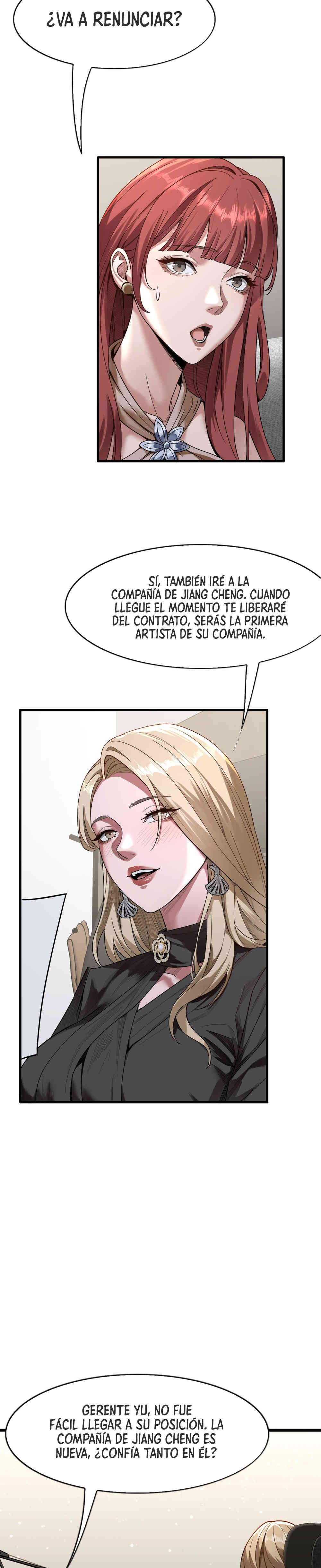 Read Soy un Magnate Divino, Es Lógico que Sea un Canalla, ¿No_ ES Manga Online