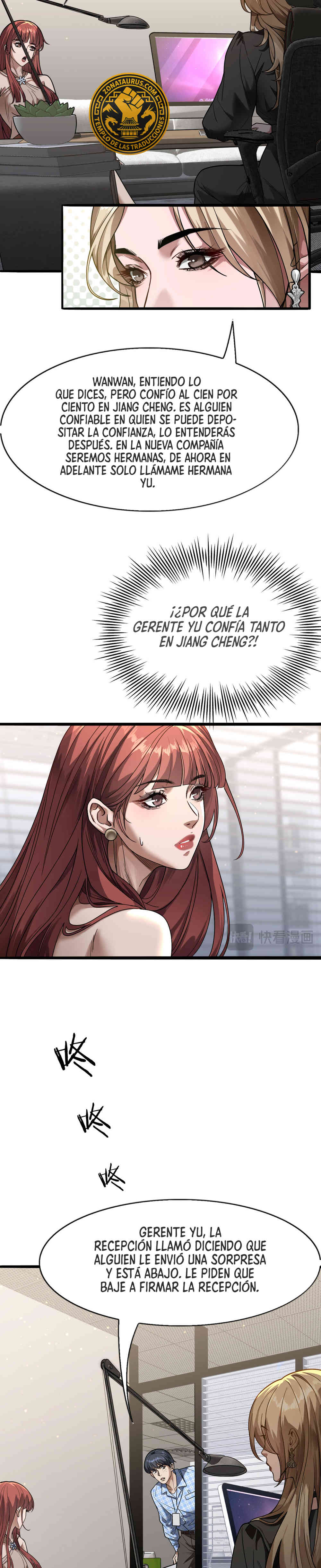 Read Soy un Magnate Divino, Es Lógico que Sea un Canalla, ¿No_ ES Manga Online