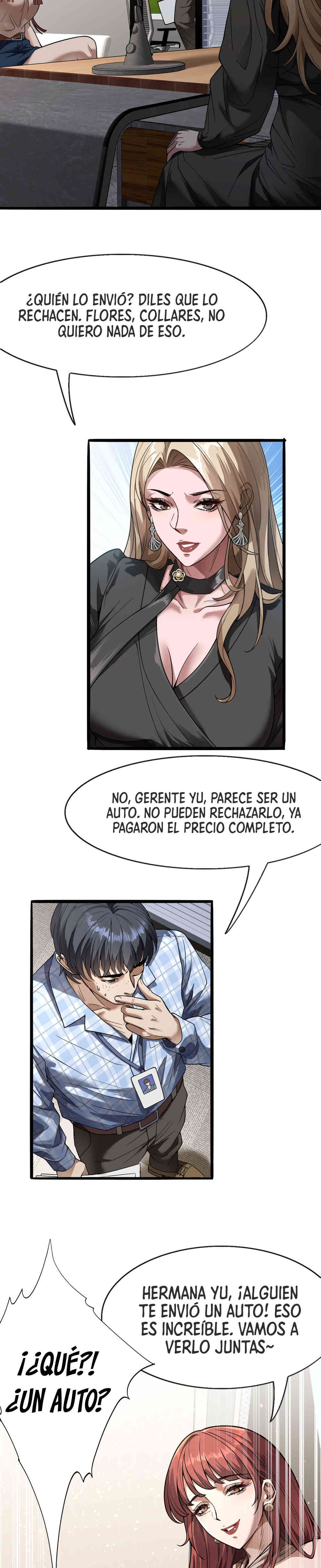 Read Soy un Magnate Divino, Es Lógico que Sea un Canalla, ¿No_ ES Manga Online