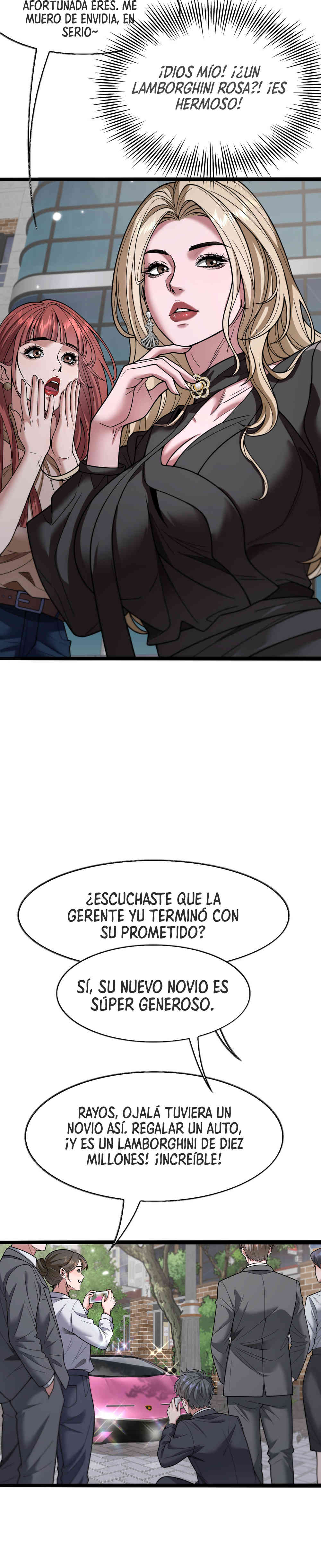 Read Soy un Magnate Divino, Es Lógico que Sea un Canalla, ¿No_ ES Manga Online