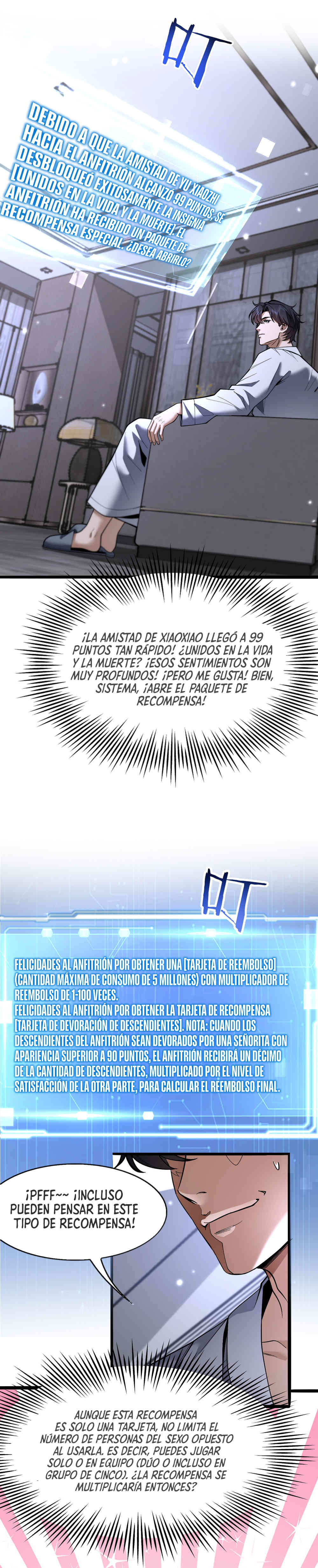 Read Soy un Magnate Divino, Es Lógico que Sea un Canalla, ¿No_ ES Manga Online