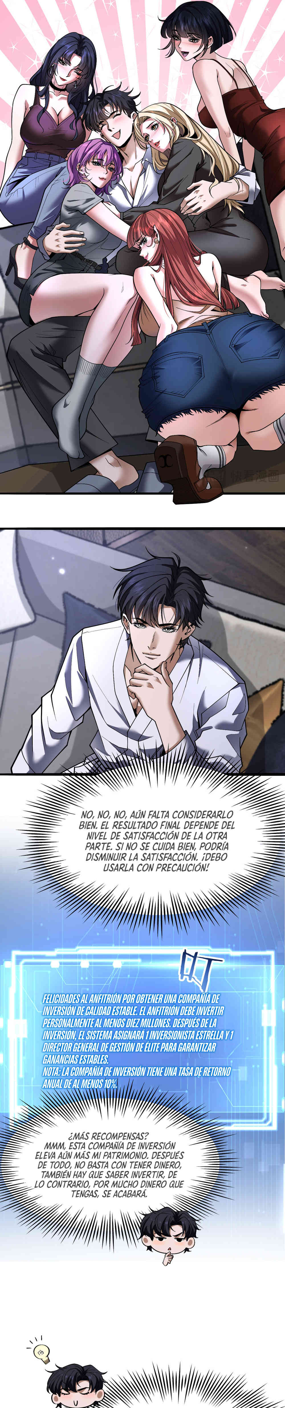 Read Soy un Magnate Divino, Es Lógico que Sea un Canalla, ¿No_ ES Manga Online