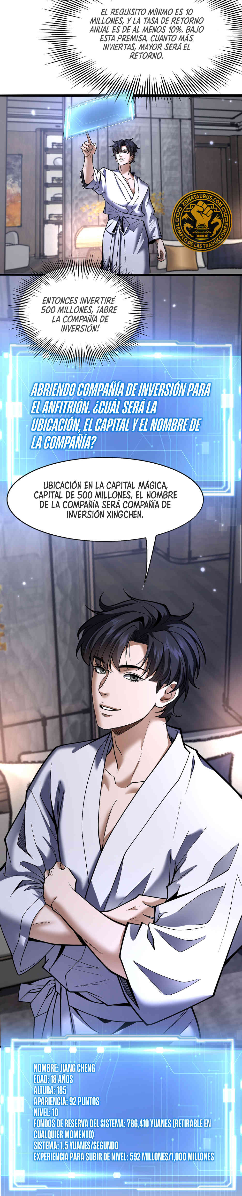 Read Soy un Magnate Divino, Es Lógico que Sea un Canalla, ¿No_ ES Manga Online