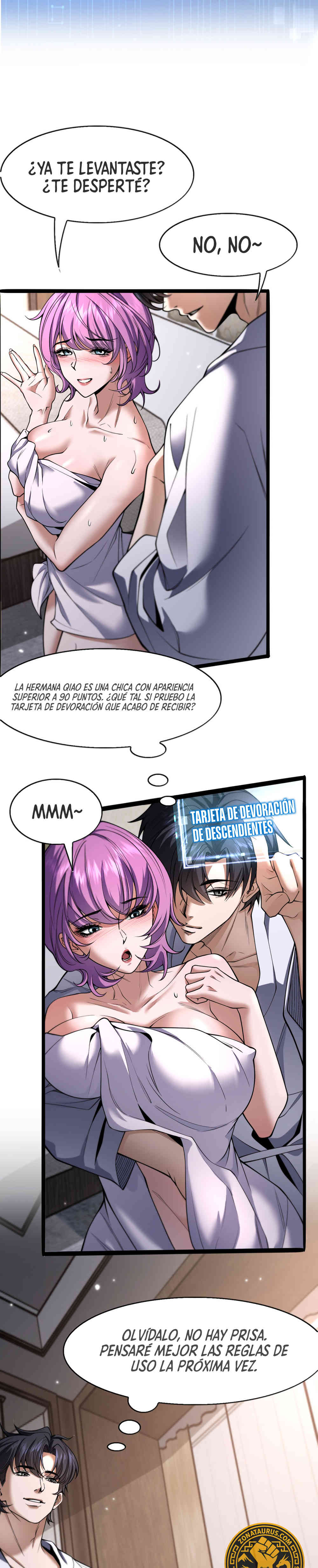 Read Soy un Magnate Divino, Es Lógico que Sea un Canalla, ¿No_ ES Manga Online