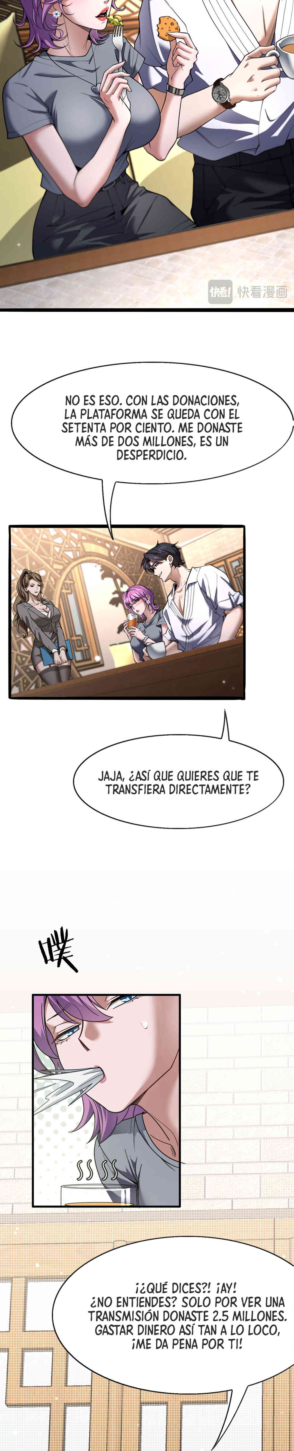 Read Soy un Magnate Divino, Es Lógico que Sea un Canalla, ¿No_ ES Manga Online