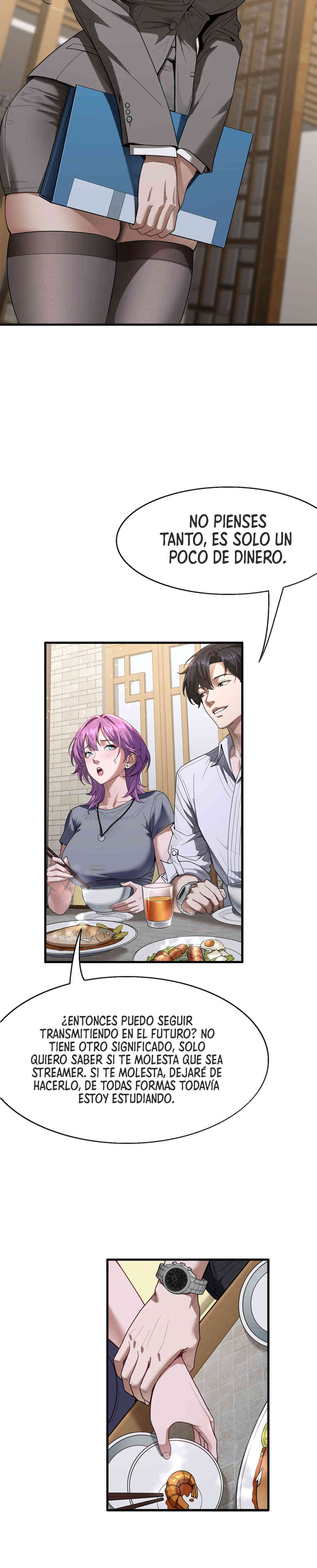 Read Soy un Magnate Divino, Es Lógico que Sea un Canalla, ¿No_ ES Manga Online