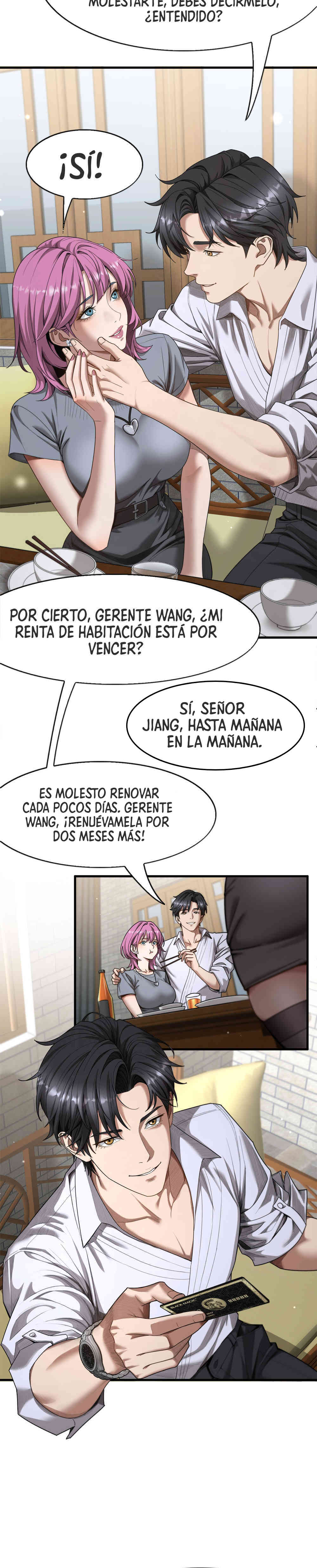 Read Soy un Magnate Divino, Es Lógico que Sea un Canalla, ¿No_ ES Manga Online