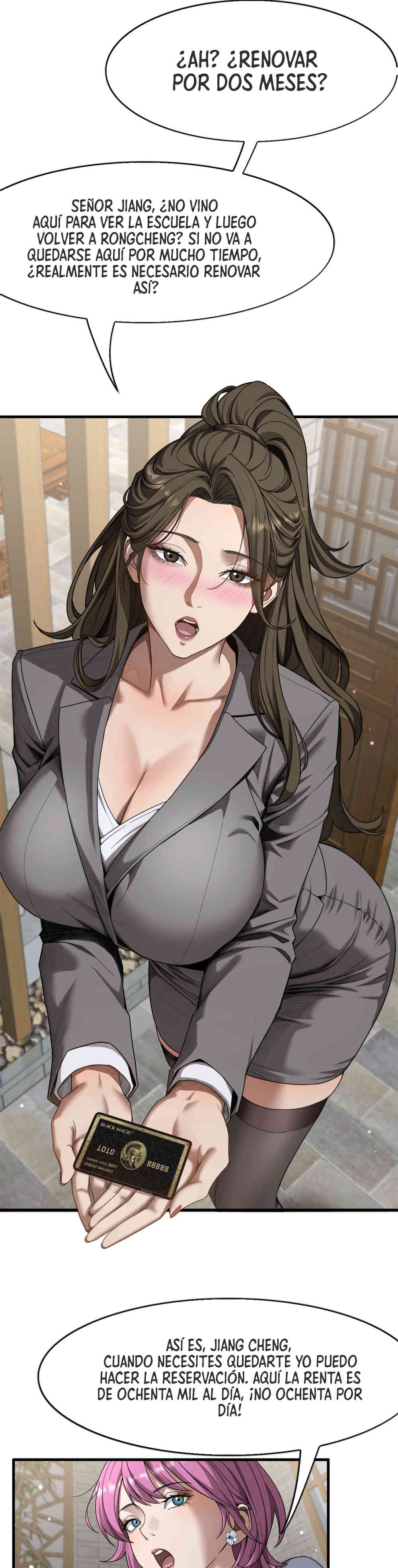 Read Soy un Magnate Divino, Es Lógico que Sea un Canalla, ¿No_ ES Manga Online