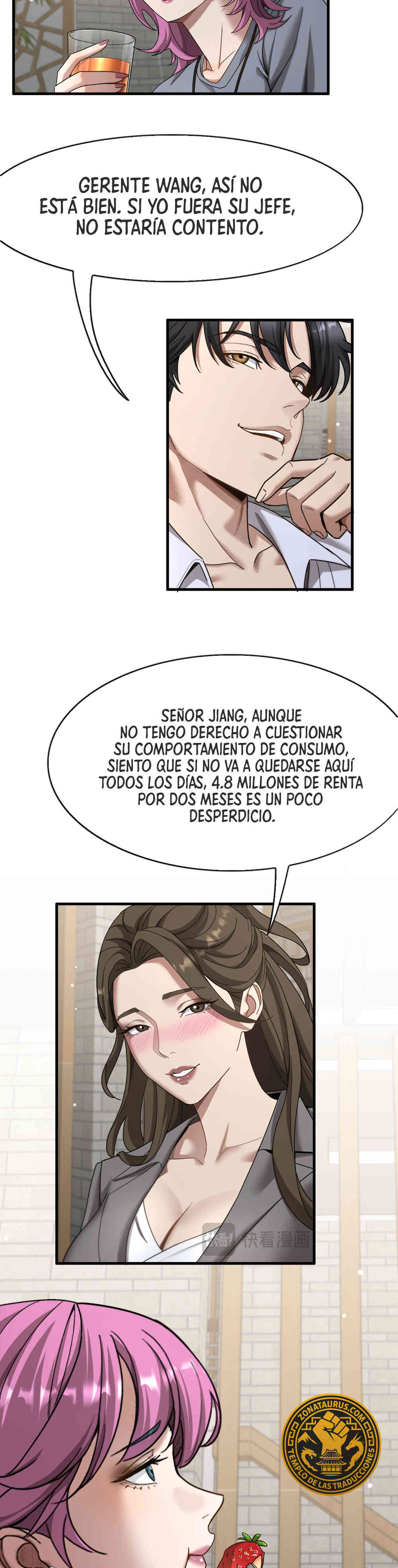 Read Soy un Magnate Divino, Es Lógico que Sea un Canalla, ¿No_ ES Manga Online