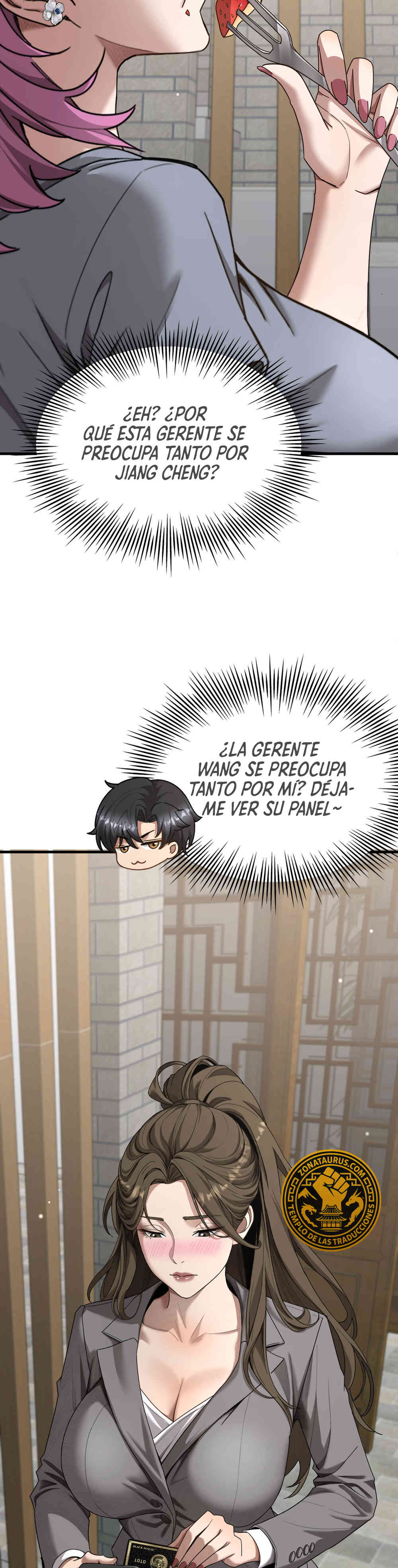 Read Soy un Magnate Divino, Es Lógico que Sea un Canalla, ¿No_ ES Manga Online