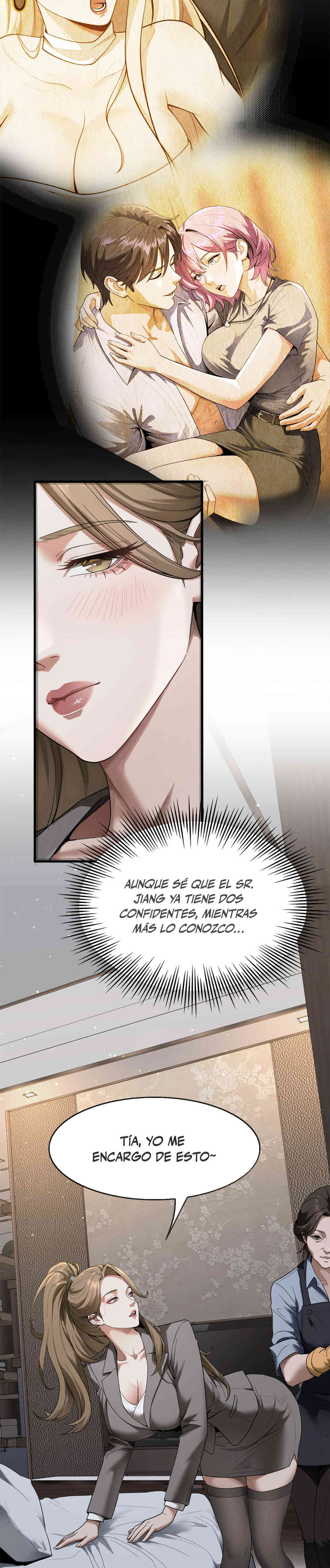 Read Soy un Magnate Divino, Es Lógico que Sea un Canalla, ¿No_ ES Manga Online