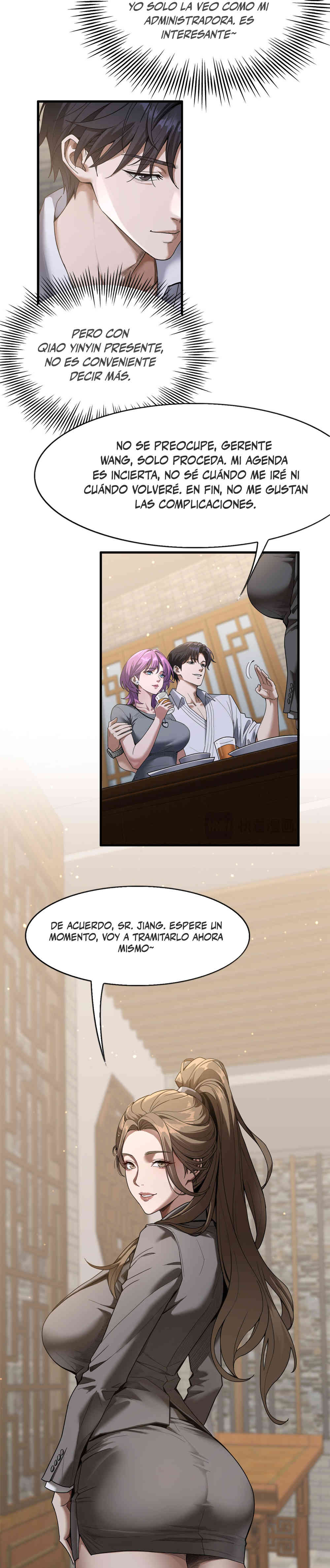 Read Soy un Magnate Divino, Es Lógico que Sea un Canalla, ¿No_ ES Manga Online