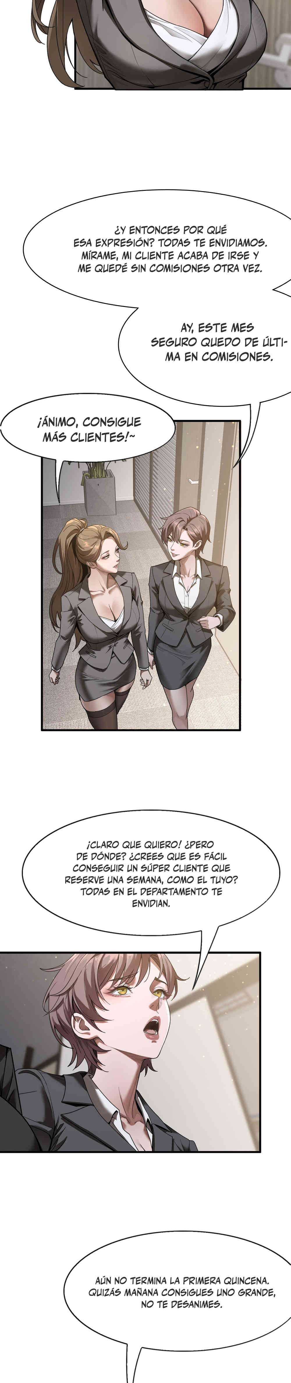 Read Soy un Magnate Divino, Es Lógico que Sea un Canalla, ¿No_ ES Manga Online