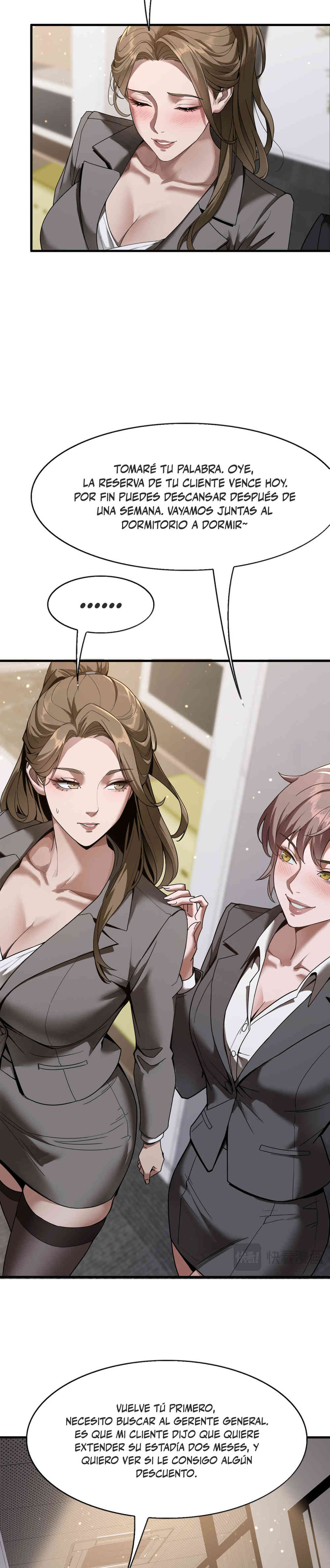 Read Soy un Magnate Divino, Es Lógico que Sea un Canalla, ¿No_ ES Manga Online