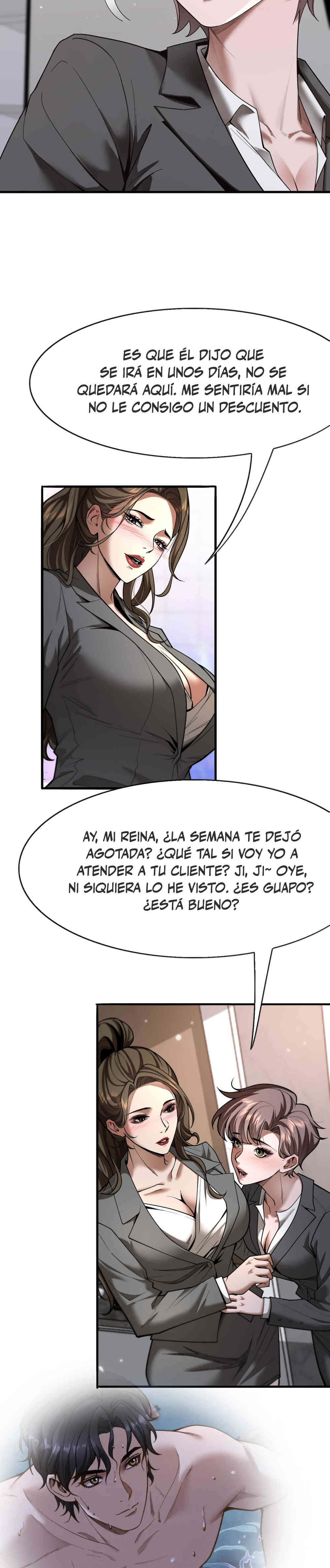 Read Soy un Magnate Divino, Es Lógico que Sea un Canalla, ¿No_ ES Manga Online