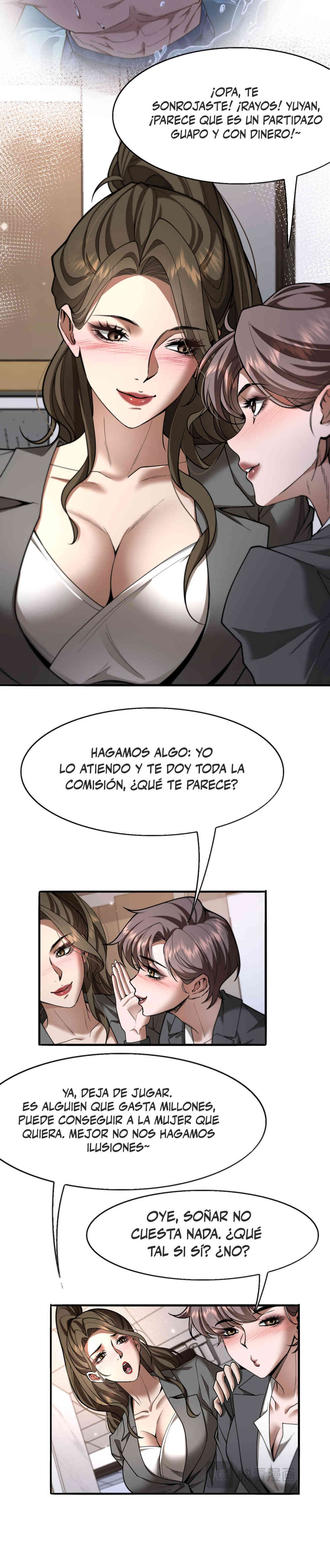 Read Soy un Magnate Divino, Es Lógico que Sea un Canalla, ¿No_ ES Manga Online