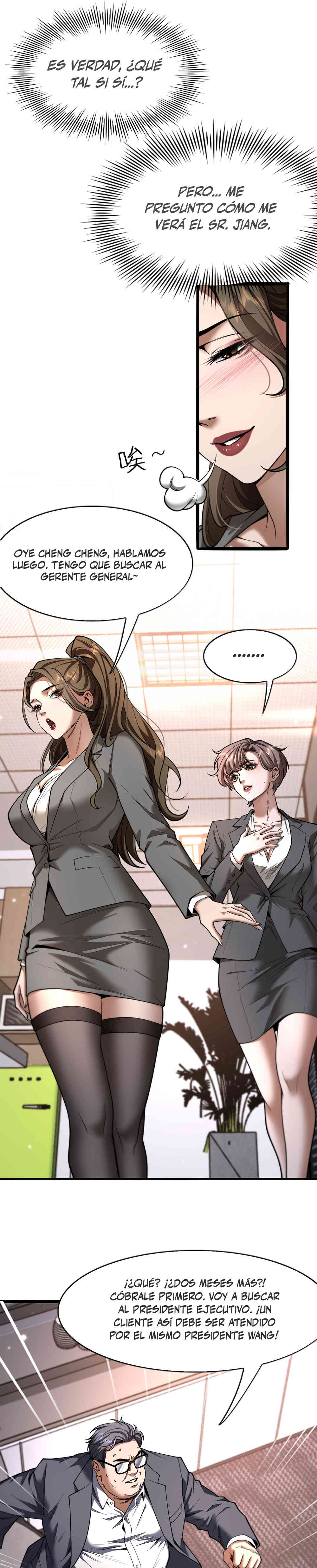 Read Soy un Magnate Divino, Es Lógico que Sea un Canalla, ¿No_ ES Manga Online