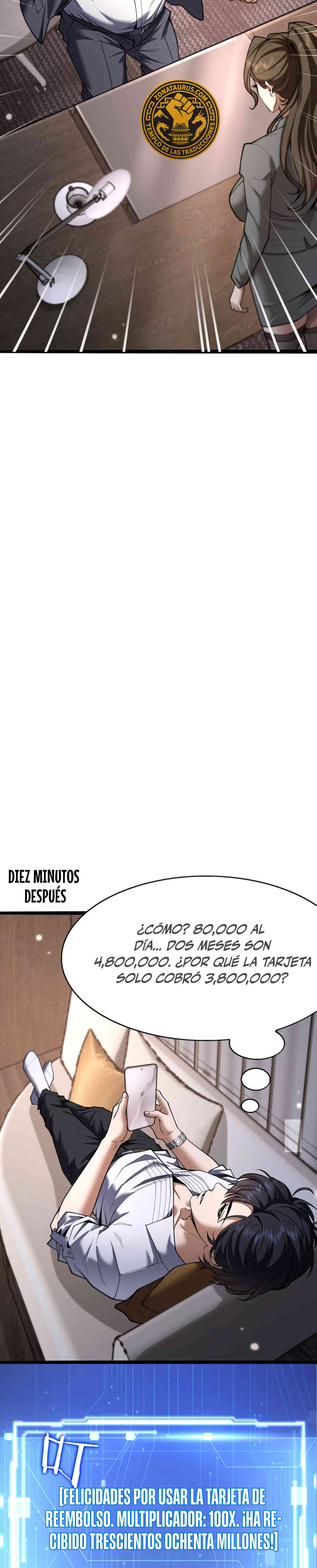 Read Soy un Magnate Divino, Es Lógico que Sea un Canalla, ¿No_ ES Manga Online