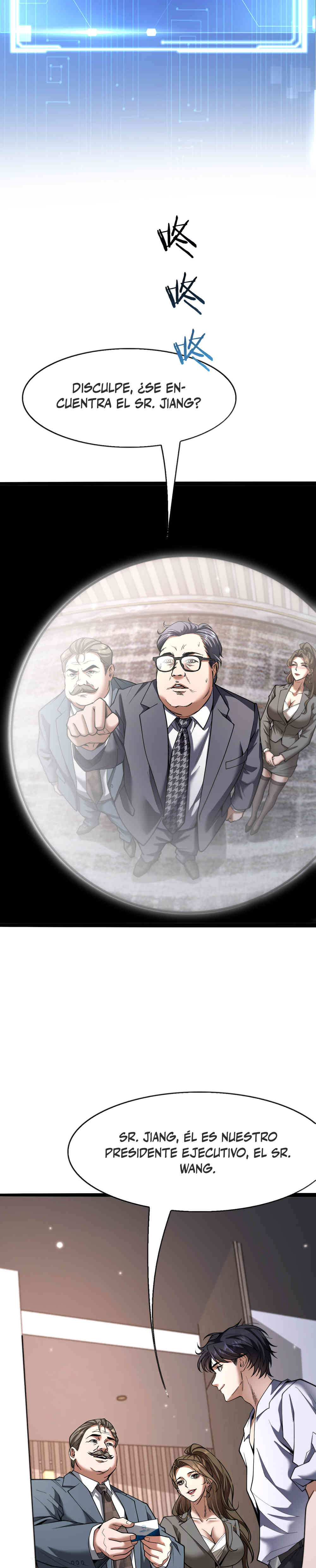 Read Soy un Magnate Divino, Es Lógico que Sea un Canalla, ¿No_ ES Manga Online
