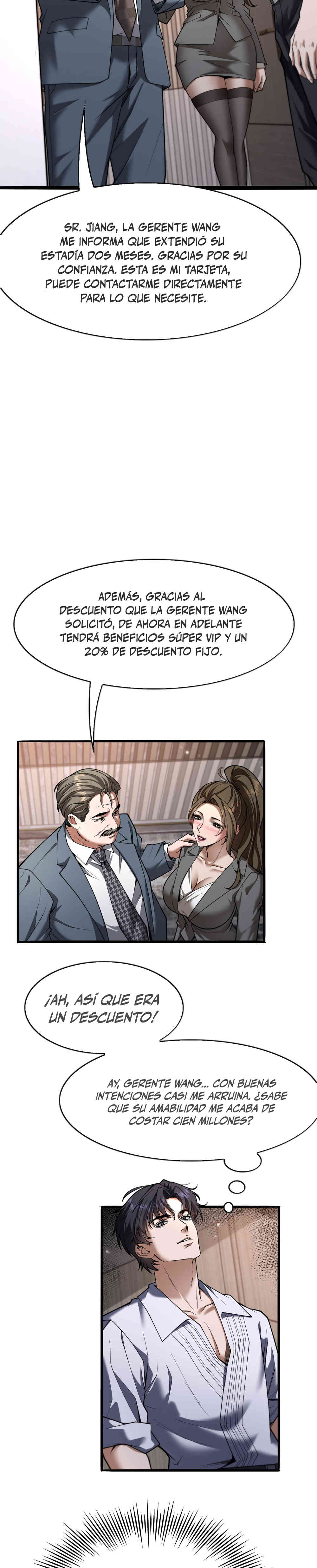 Read Soy un Magnate Divino, Es Lógico que Sea un Canalla, ¿No_ ES Manga Online