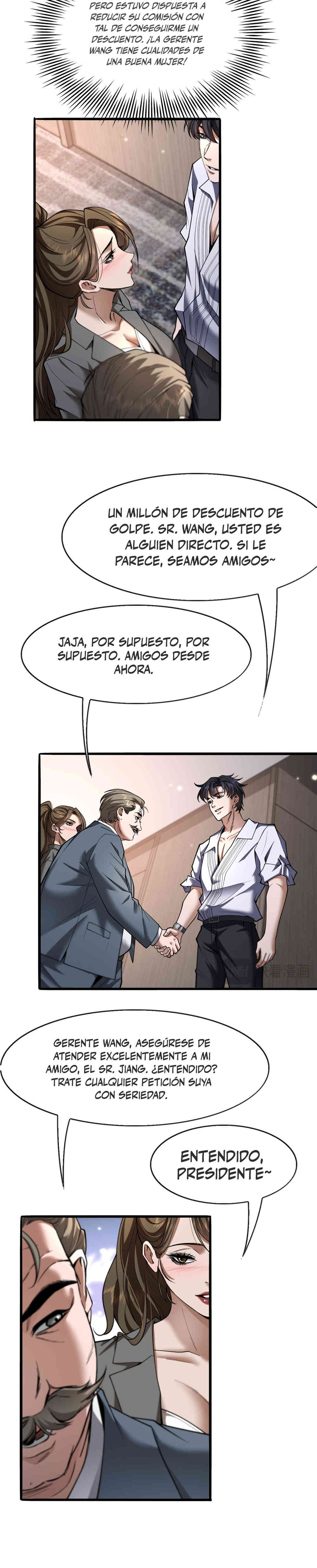 Read Soy un Magnate Divino, Es Lógico que Sea un Canalla, ¿No_ ES Manga Online
