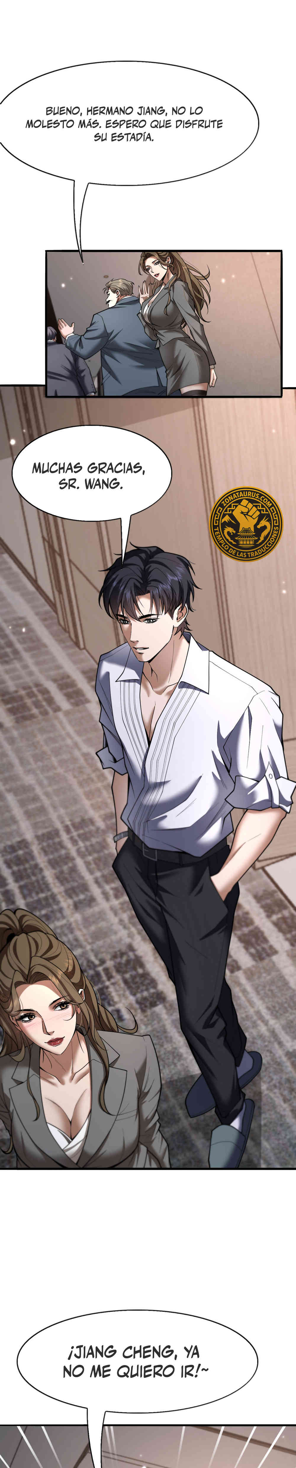 Read Soy un Magnate Divino, Es Lógico que Sea un Canalla, ¿No_ ES Manga Online