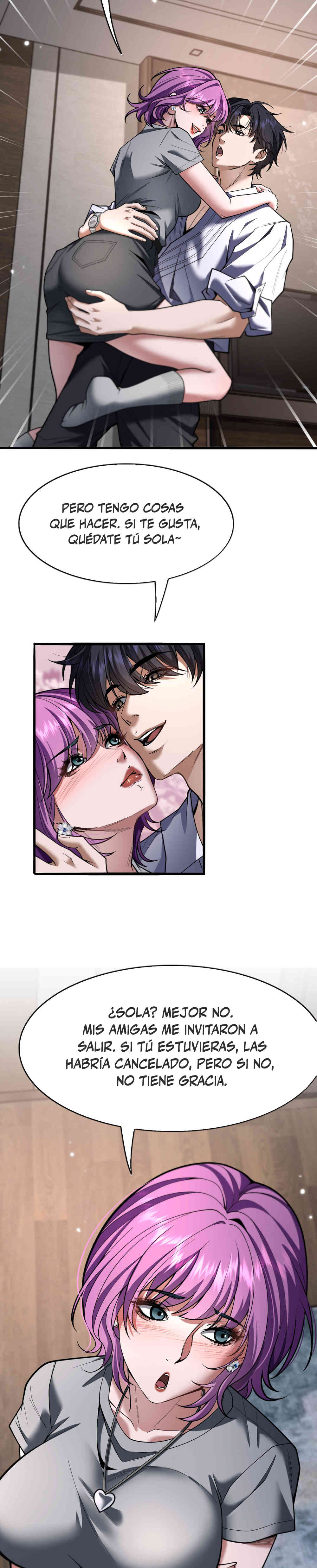 Read Soy un Magnate Divino, Es Lógico que Sea un Canalla, ¿No_ ES Manga Online