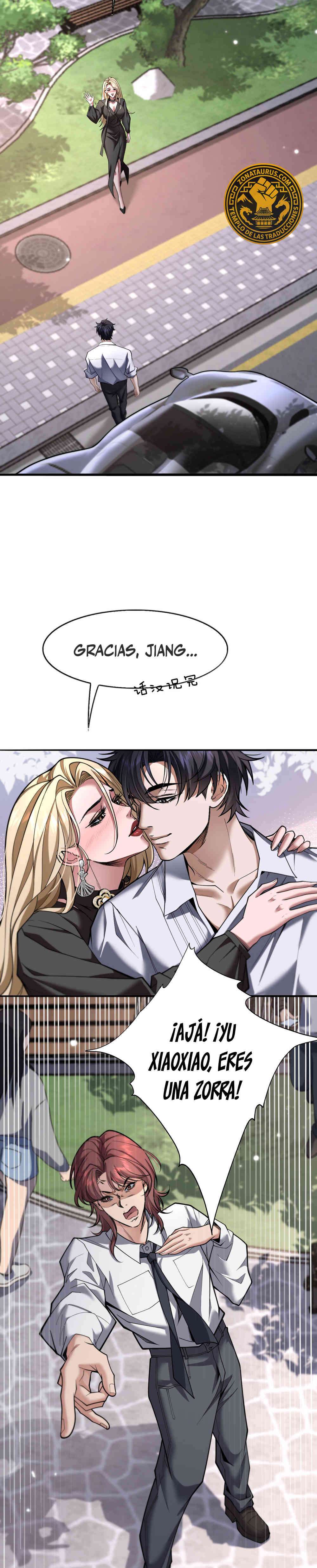 Read Soy un Magnate Divino, Es Lógico que Sea un Canalla, ¿No_ ES Manga Online
