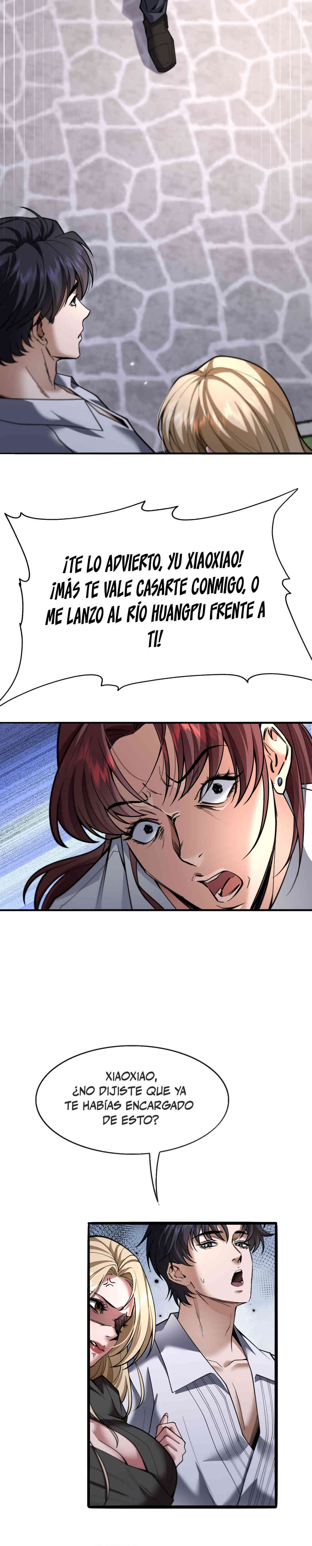 Read Soy un Magnate Divino, Es Lógico que Sea un Canalla, ¿No_ ES Manga Online